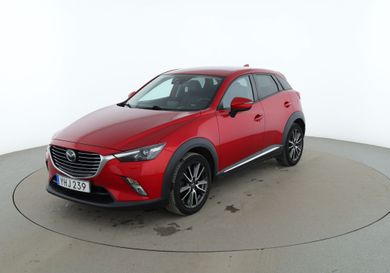 Mazda CX-3, 2016