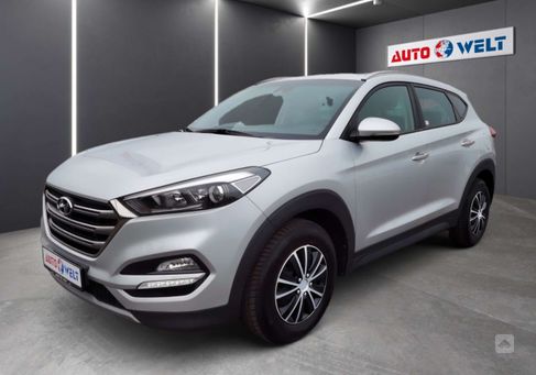 Hyundai Tucson, 2018