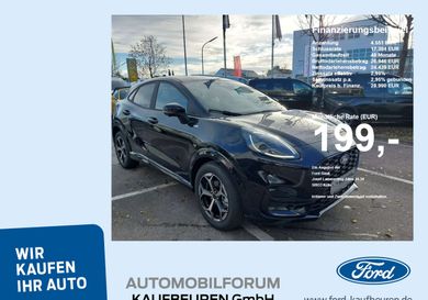 Ford Puma, 2026