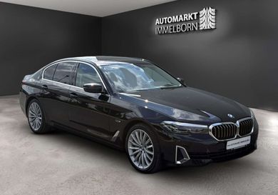 BMW 530, 2022