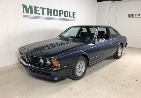 BMW 635, 1979