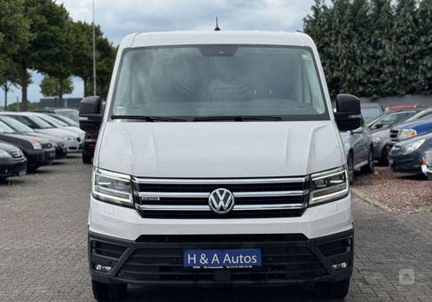 Volkswagen Crafter, 2021