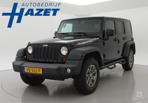 Jeep Wrangler, 2013