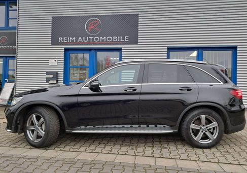 Mercedes-Benz GLC 200, 2017