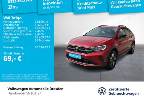 Volkswagen Taigo, 2025