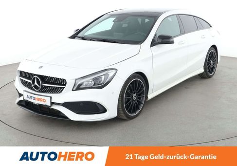 Mercedes-Benz CLA 220, 2018