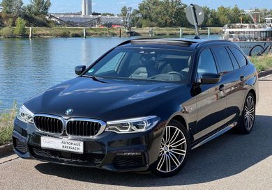 BMW 530, 2019
