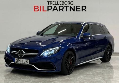 Mercedes-Benz C 63 AMG, 2016
