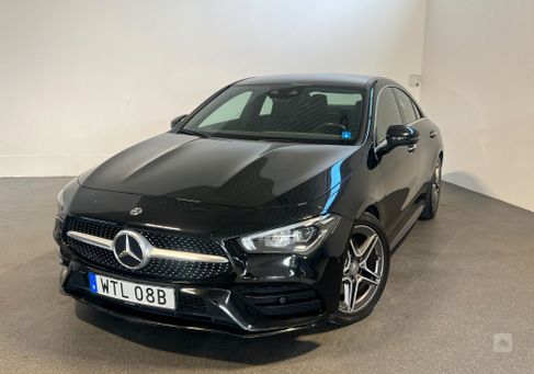 Mercedes-Benz CLA 200, 2020