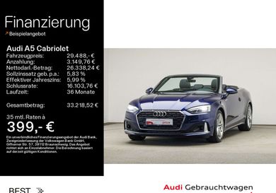 Audi A5, 2022