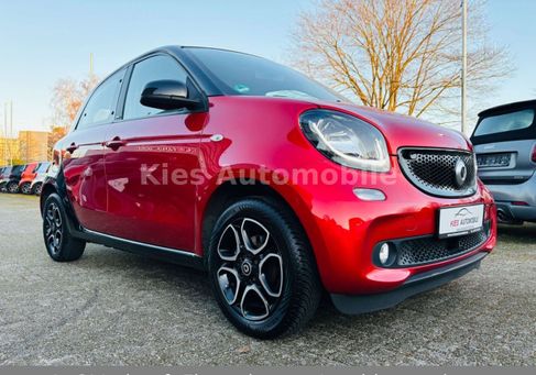 Smart ForFour, 2018
