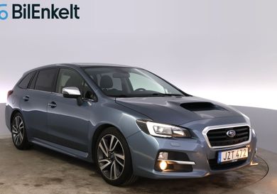 Subaru Levorg, 2016