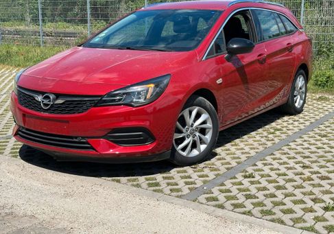 Opel Astra, 2021