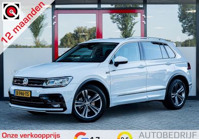 Volkswagen Tiguan, 2019
