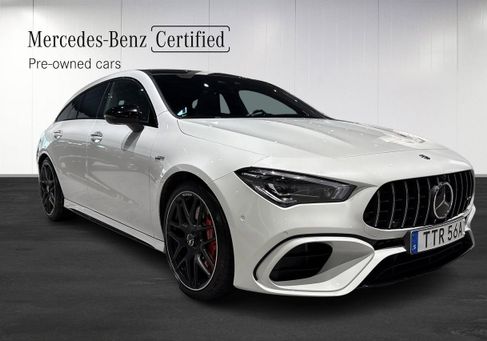 Mercedes-Benz CLA 45 AMG Shooting Brake, 2020