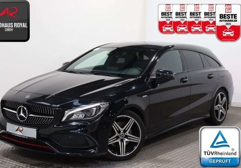 Mercedes-Benz CLA 250, 2018