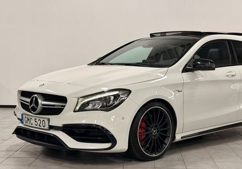 Mercedes-Benz CLA 45 AMG Shooting Brake, 2017