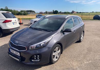 Kia Cee'd Sportswagon, 2018