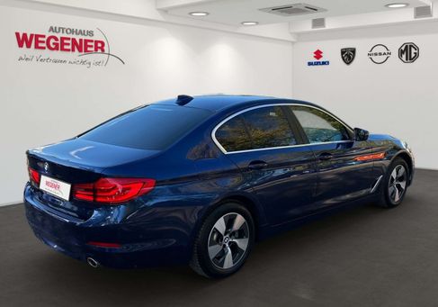 BMW 520, 2019