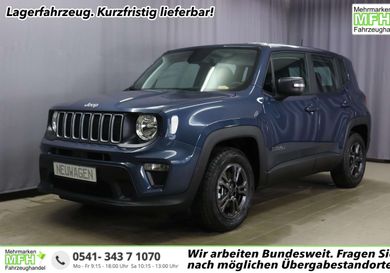 Jeep Renegade, 2022