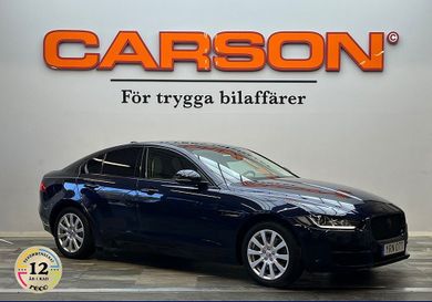 Jaguar XE, 2018