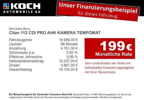 Mercedes-Benz Citan, 2022