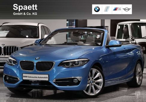 BMW 225, 2018