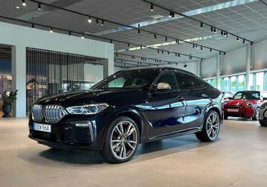 BMW X6 M50, 2020