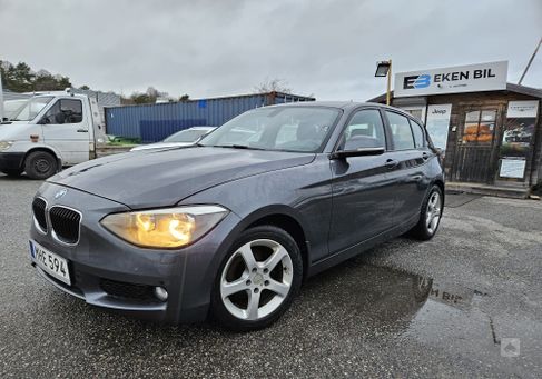 BMW 116, 2012