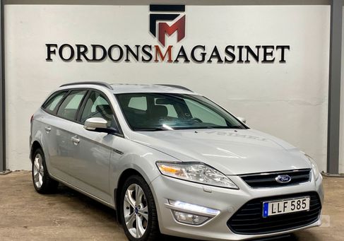 Ford Mondeo, 2014