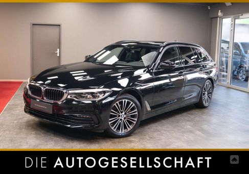 BMW 520, 2019