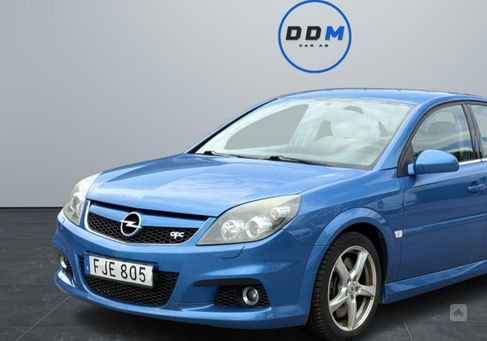 Opel Vectra, 2007