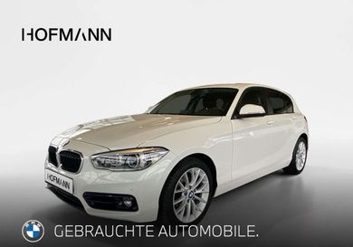 BMW 118, 2018