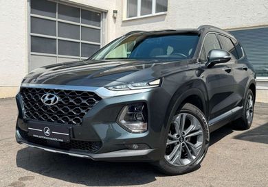 Hyundai Santa Fe, 2019