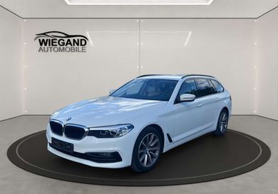 BMW 540, 2018