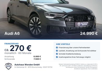 Audi A6, 2023