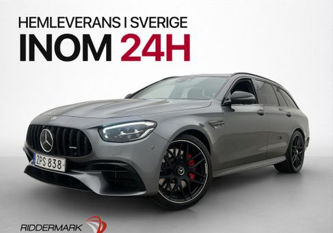 Mercedes-Benz E 63 AMG, 2022