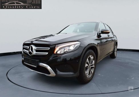 Mercedes-Benz GLC 250, 2019