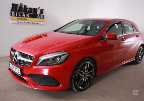 Mercedes-Benz A 180, 2018