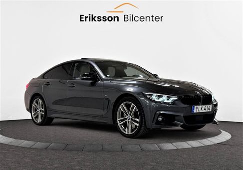 BMW 440 Gran Coupé, 2018