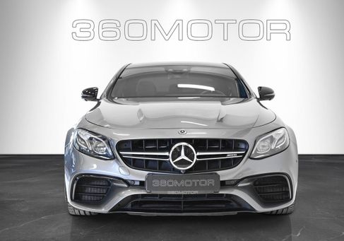 Mercedes-Benz E 63 AMG, 2018