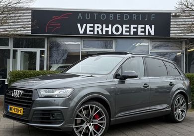 Audi SQ7, 2016