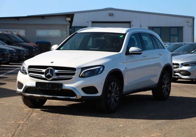 Mercedes-Benz GLC 350, 2017