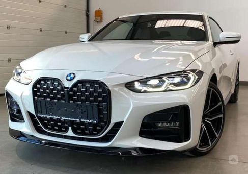 BMW 4 Serija, 2021