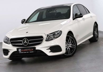Mercedes-Benz E 220, 2018