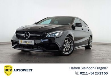 Mercedes-Benz CLA 45 AMG, 2016