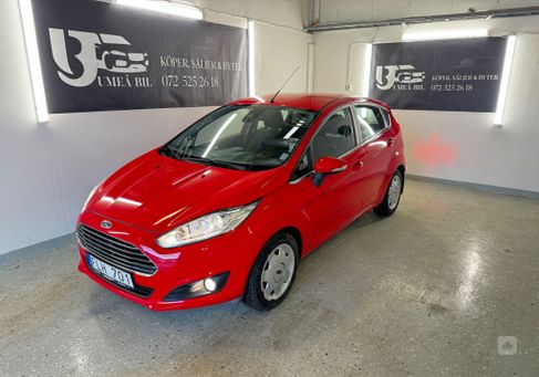 Ford Fiesta, 2013