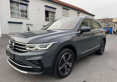 Volkswagen Tiguan, 2021