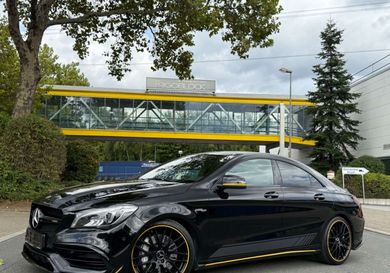 Mercedes-Benz CLA 45 AMG, 2018