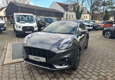 Ford Puma, 2025